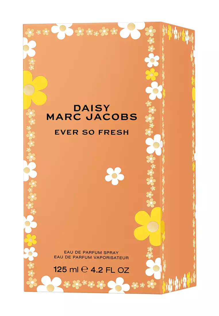Daisy Ever So Fresh Eau De Parfum 125ml - Mango, Rosewater Firad, Cashmere Woods | Fruity Floral Perfume