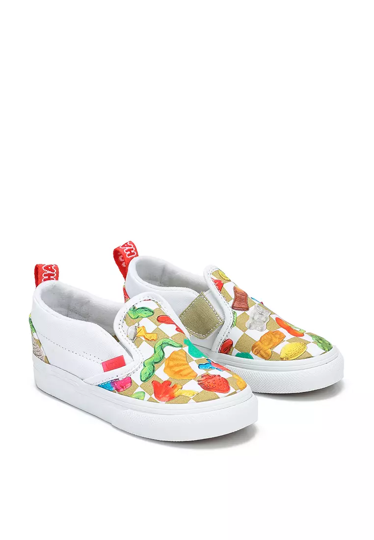 Children's vans outlet slip ons