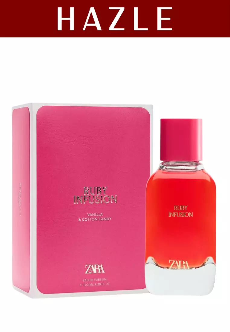 Jual Zara Ruby Infusion Woman EDP 100 ml Original 2026 | ZALORA Indonesia