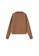 Mango brown High Collar Sweatshirt 5C95CAAD2BCC98GS_7