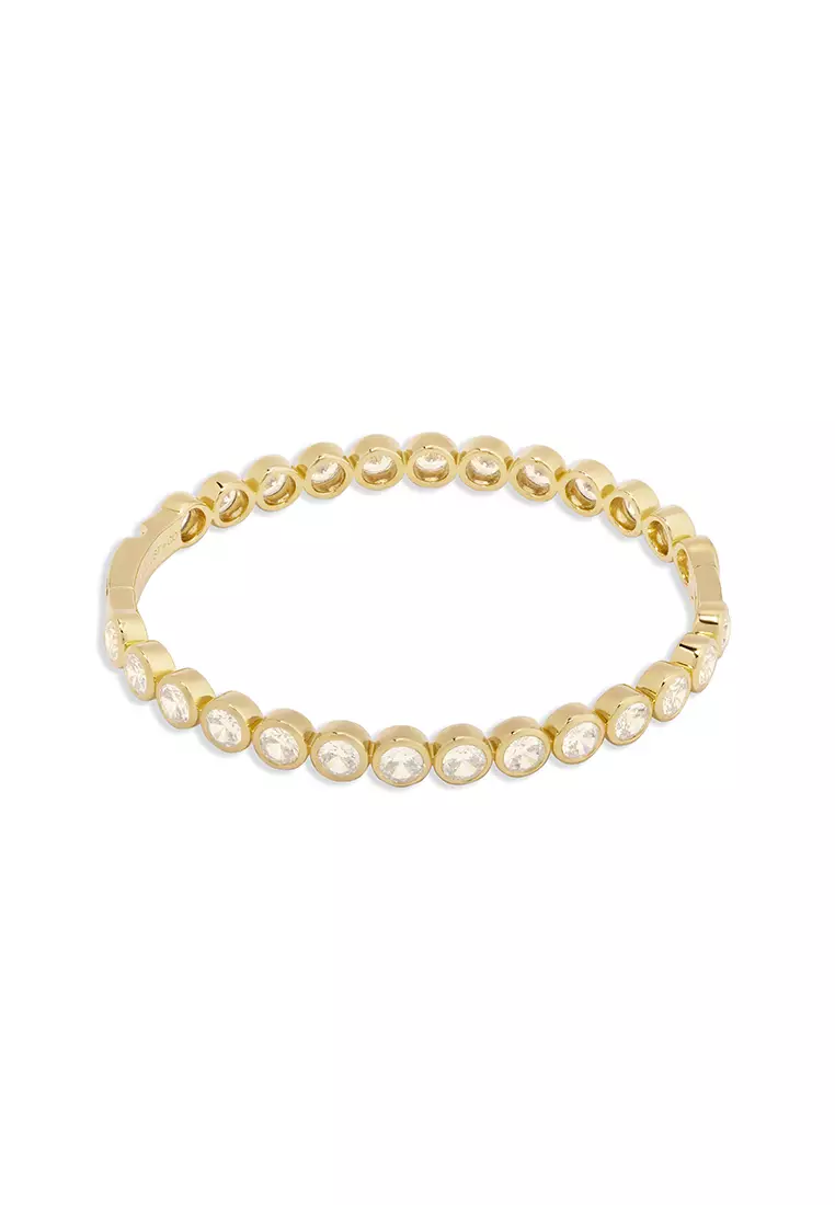 Gold vermeil new arrivals bangle