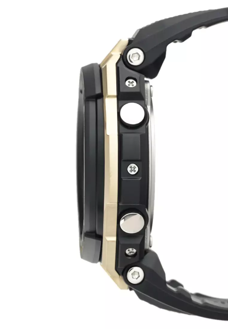 Jual G-shock Casio G-SHOCK Jam Tangan Pria Black Gold Resin