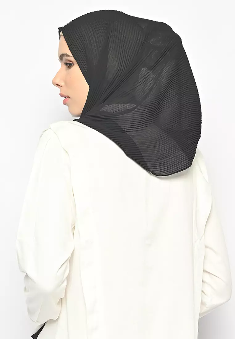 Pasmina Plisket Cerutti Black