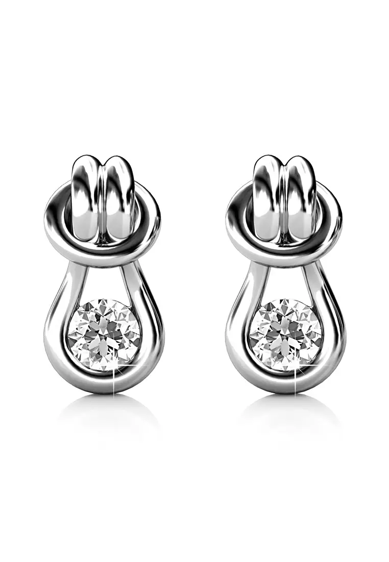 Buy Her Jewellery ON SALES Her Jewellery Tie A Knot Earrings