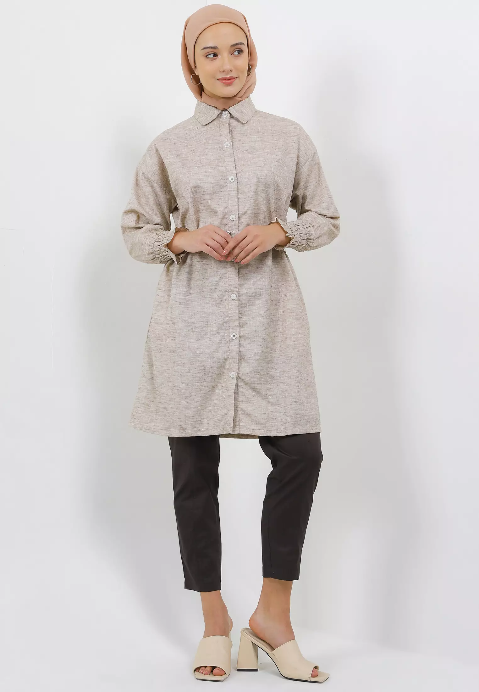 MFMW Rosalinda Tunik Brown