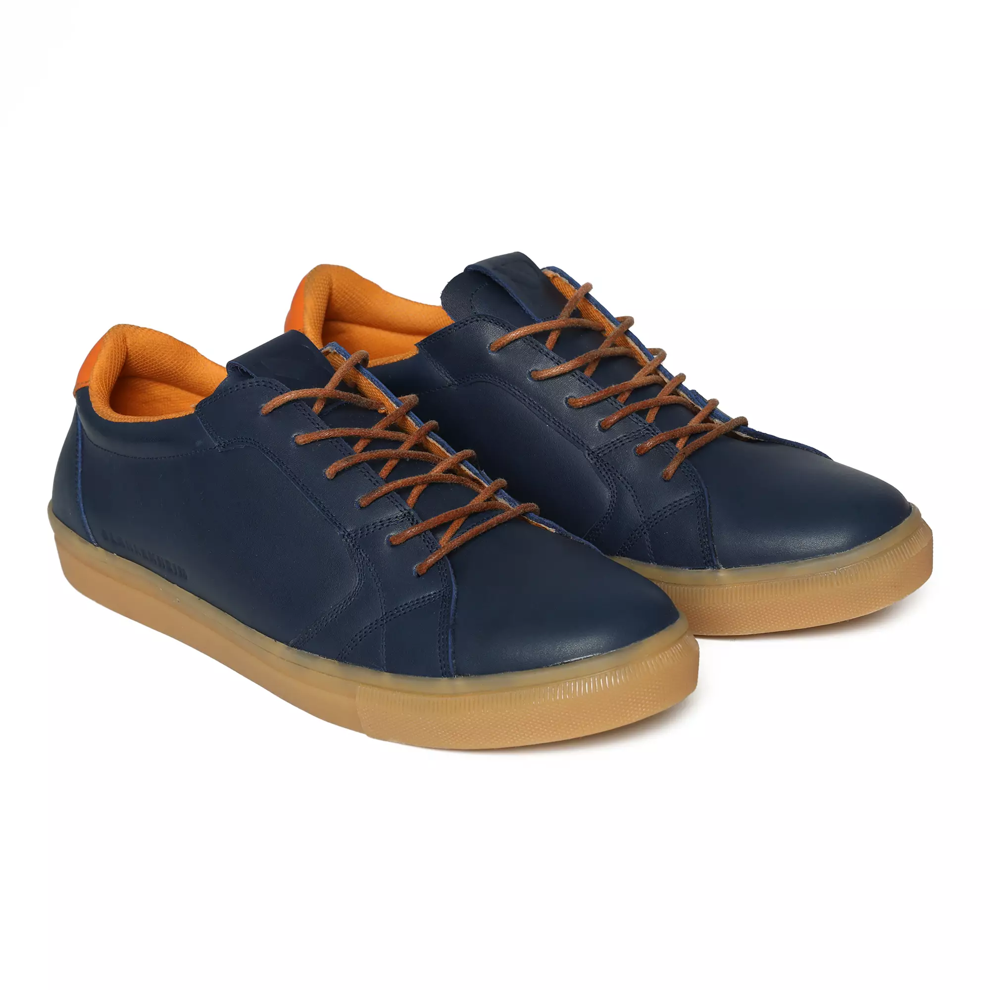 Jual Blankenheim Blankenheim Sepatu Kulit Sneaker J Rg X Navy Original Zalora