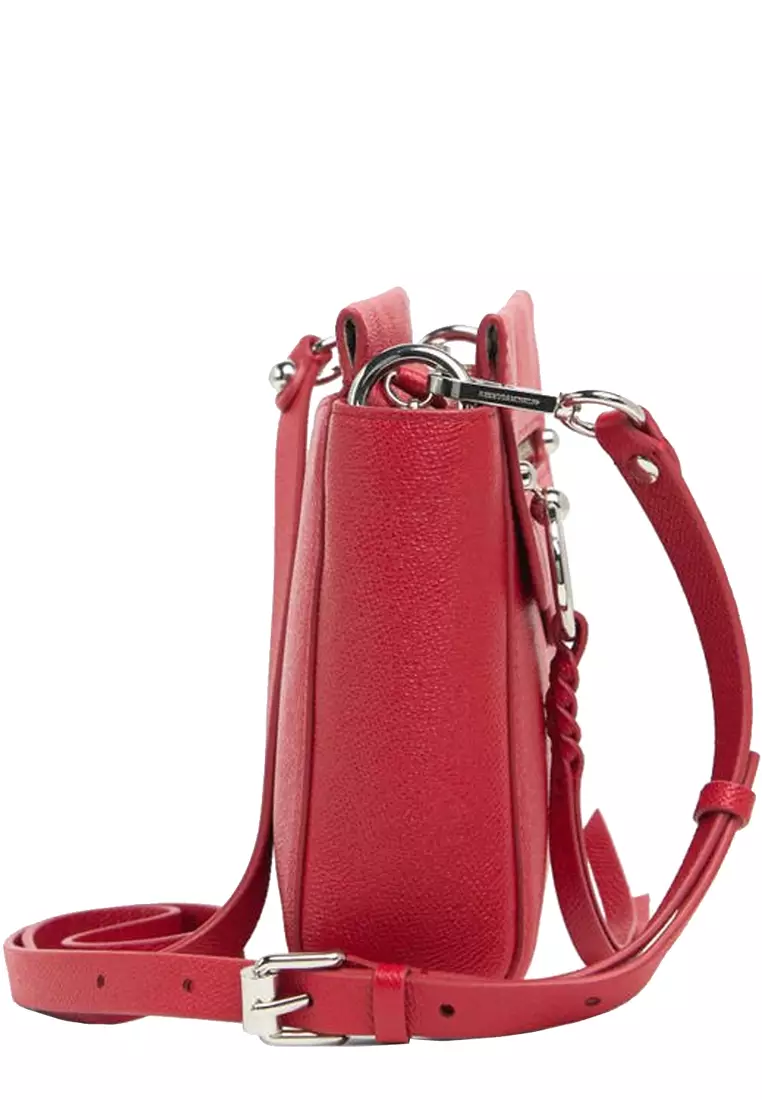 Gabby Leather Crossbody Bag in Kiss CU22EGAX85