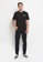 Will K London black WILL-K LONDON T-shirt “Space” Black DF954AA46D95C7GS_4