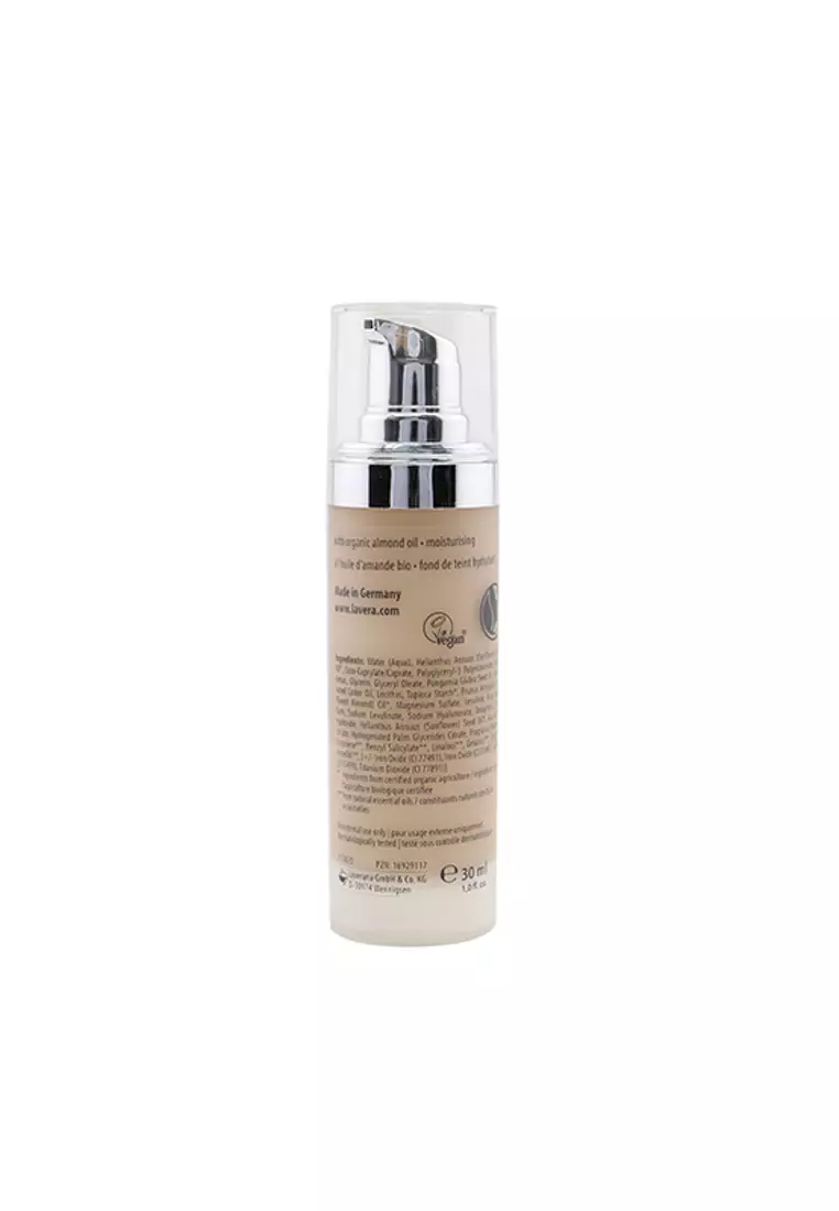 Lavera - Hyaluron Liquid Foundation - # 04 Cool Honey 30ml/1oz