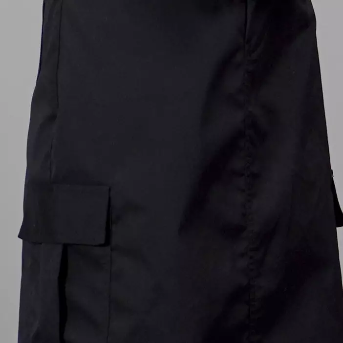  MAGGIE Rok Model Terbaru Rok Cargo Skirt Rok Panjang - HITAM