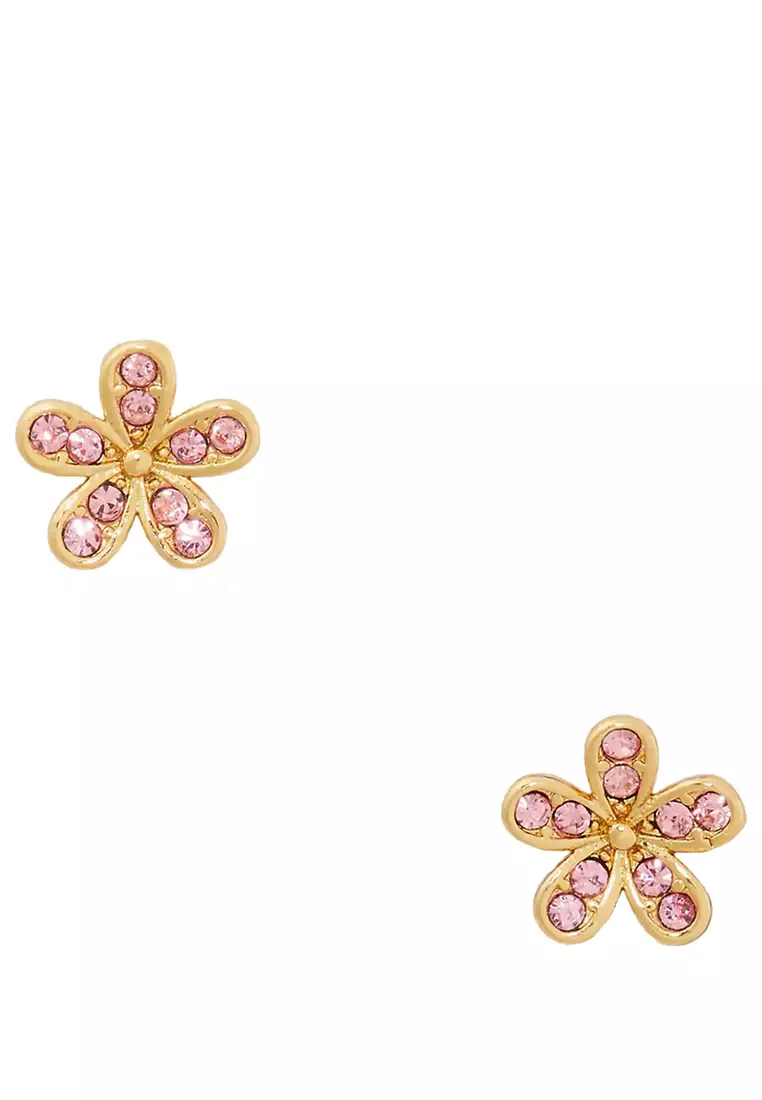 Kate spade flower studs best sale