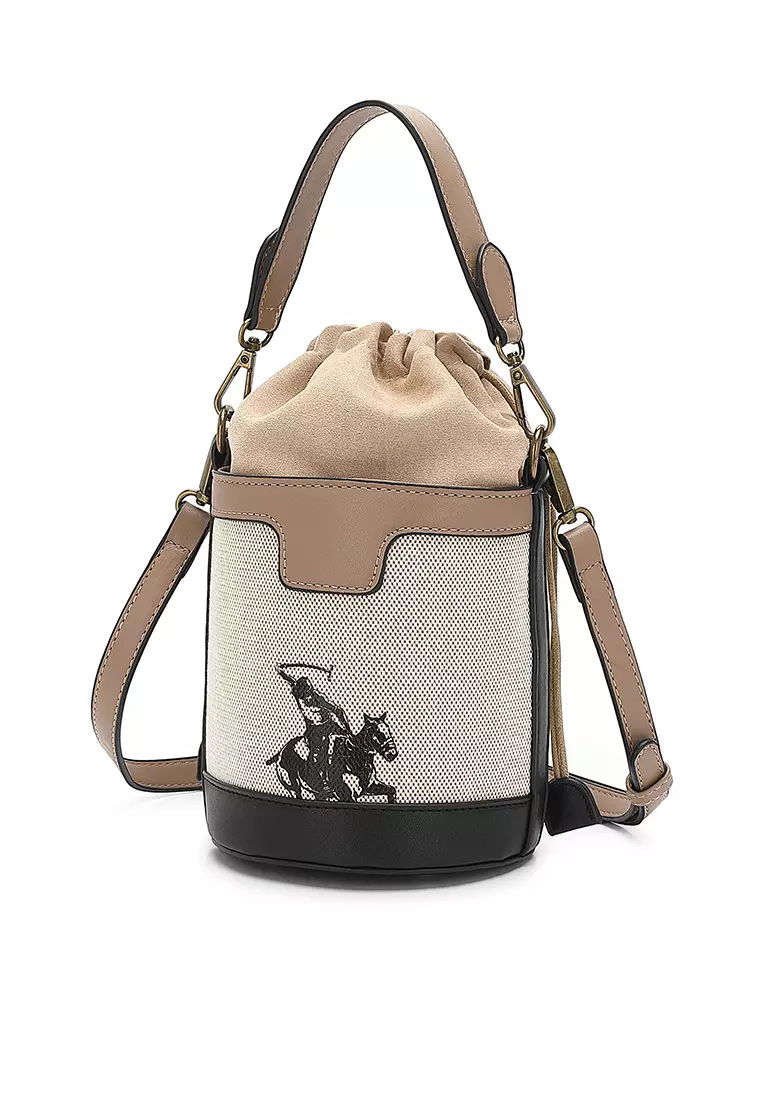 Women's Sling Bag / Crossbody Bag - Black