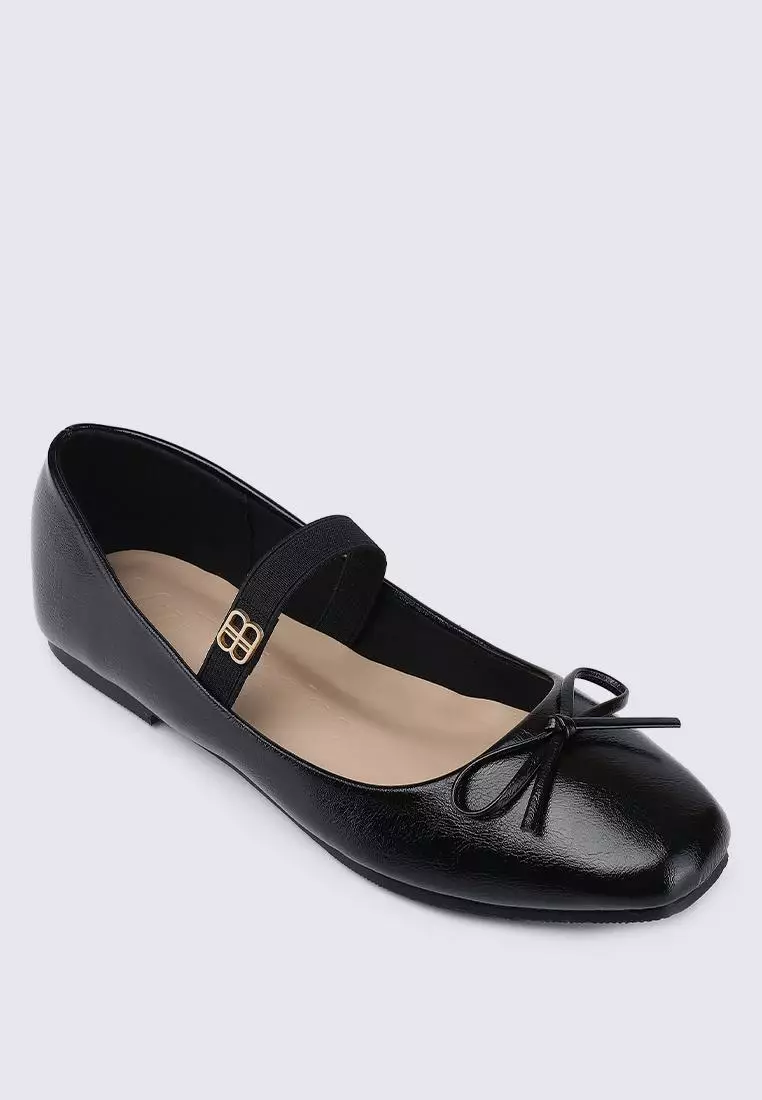 Bibiy. B. LACE BALLERINAS バレリーナシューズ BIBIY. MADE | B. LACE BALLERINAS BLACK｜Bibiy.