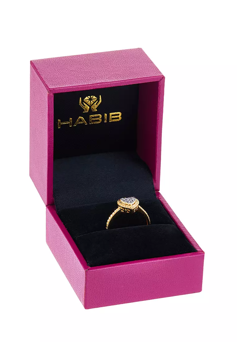 Habib couple ring on sale
