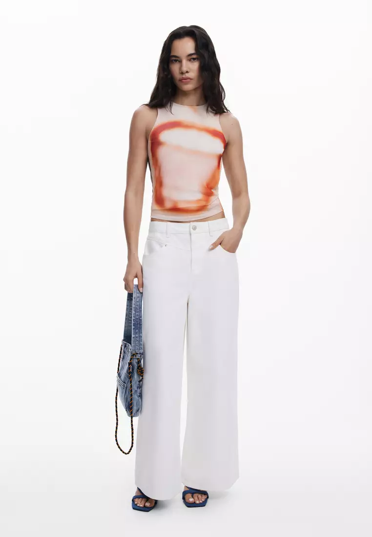 Sleeveless Boca T-shirt