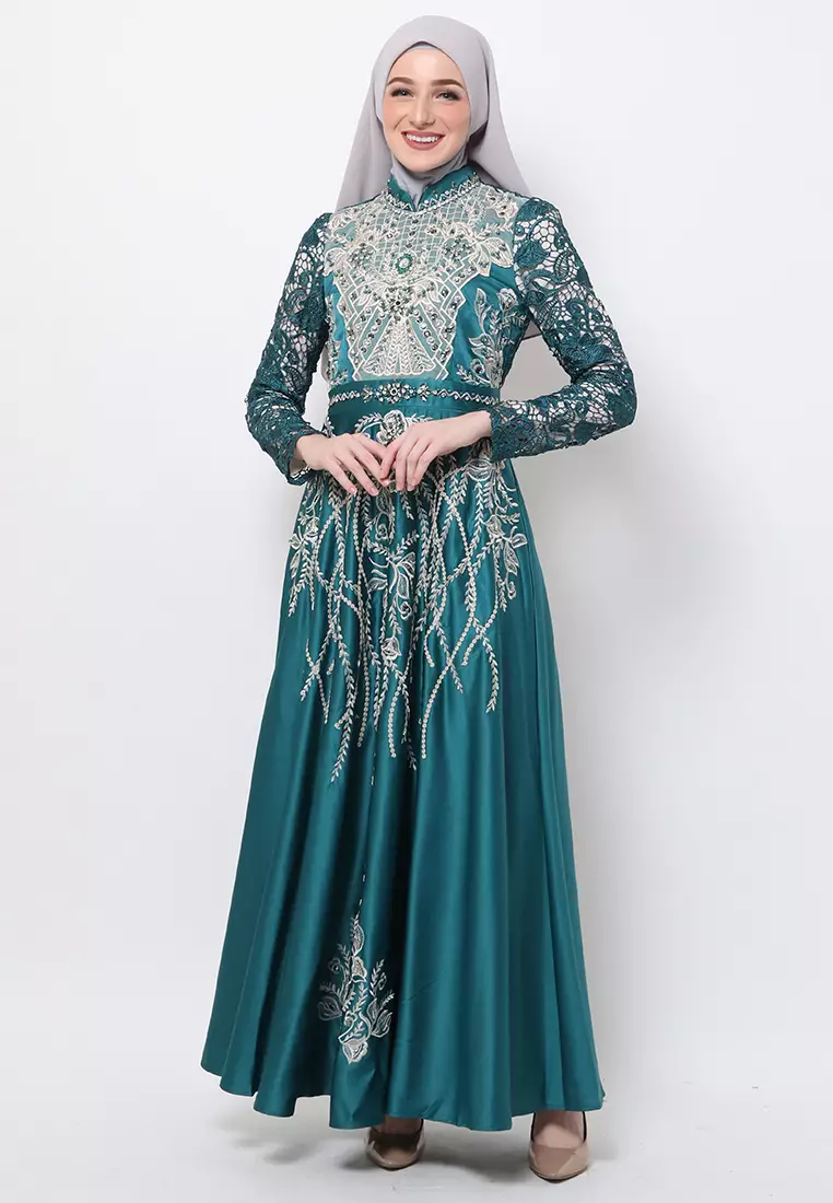 Bibiq Gamis Satin