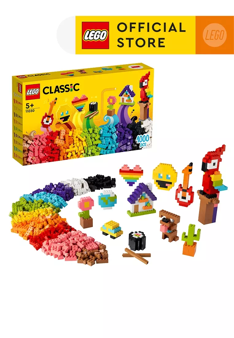 Lego classic deals 1000 pieces