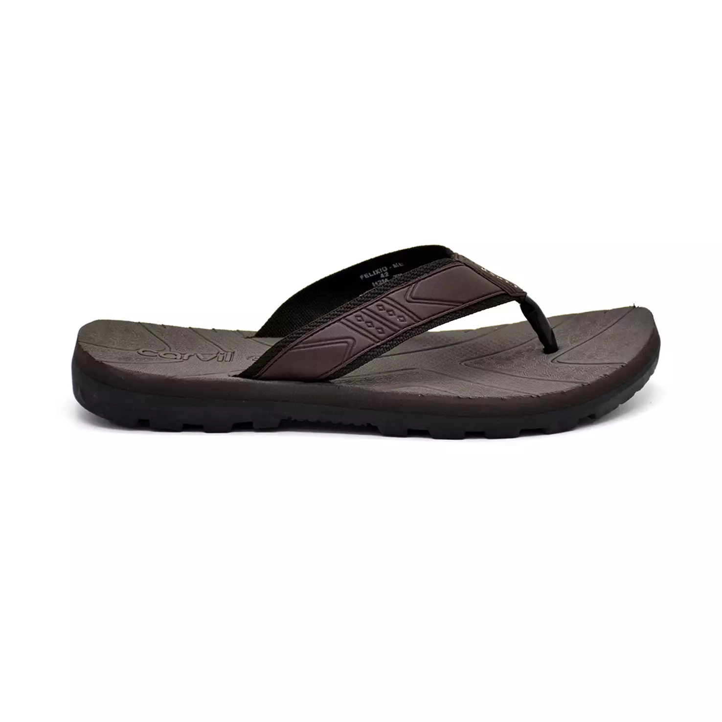 Carvil Sandal Pria Felixio-Me Brown