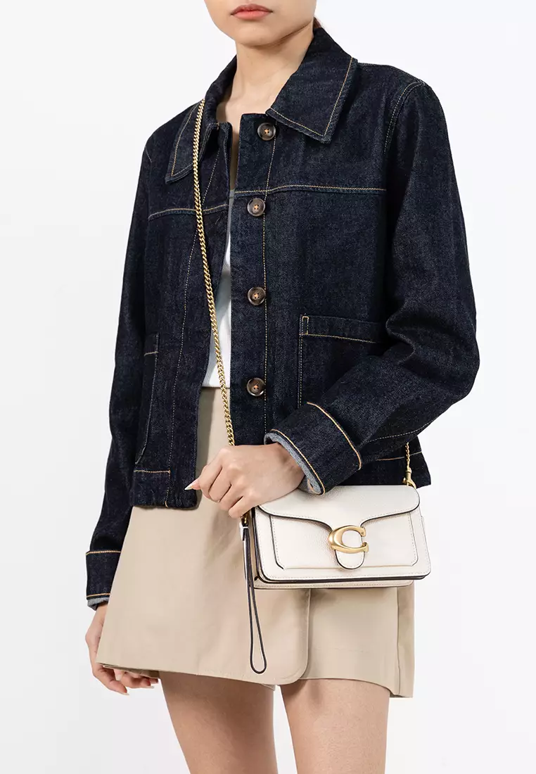Tabby 19 Chain Crossbody Bag