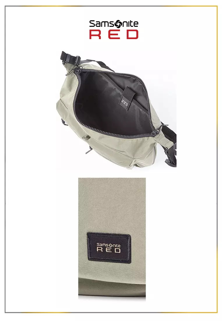 Samsonite Red Label Marston 2 Hobo Bag - Khaki