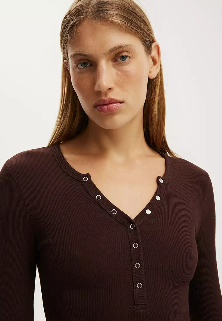 Blake Henley Long Sleeves Top