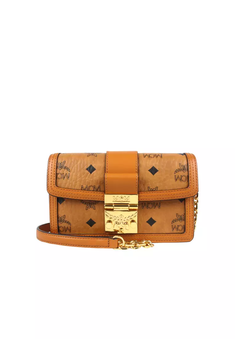 Mini mcm crossbody hot sale