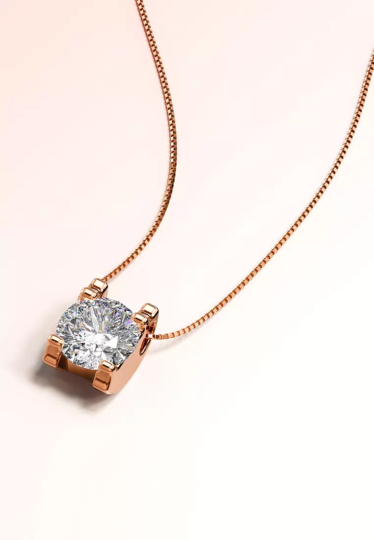 Buy Krystal Couture Sonata Crystal Necklace Embellished with