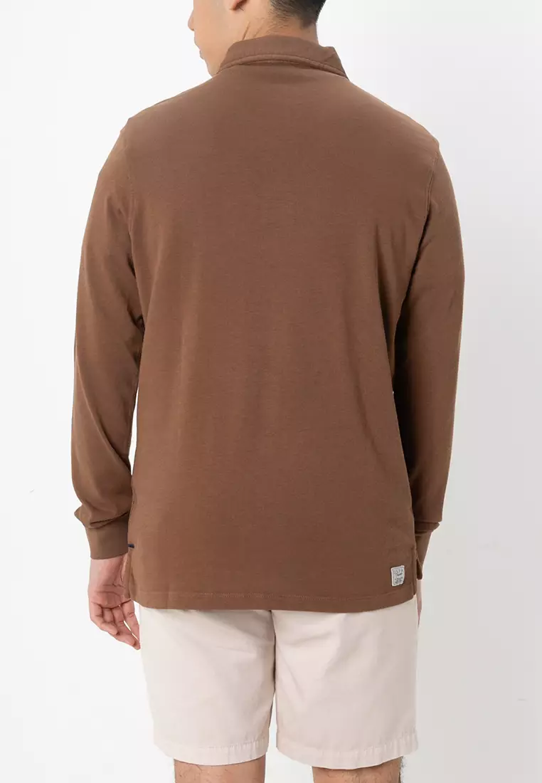 Long Sleeves Polo Shirt