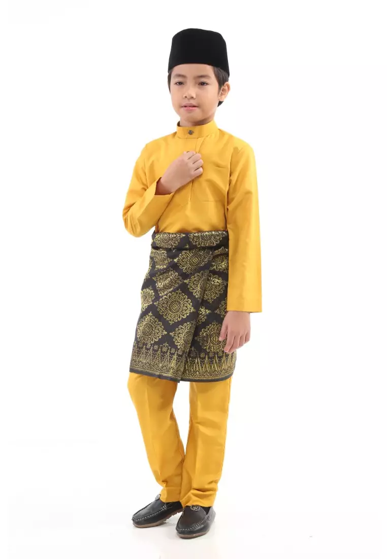 Baju Melayu Moden Cekak Musang For Kids