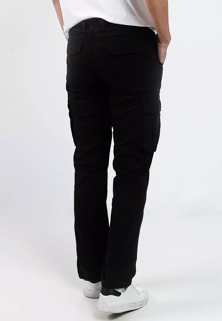 Straight Cargo Pants