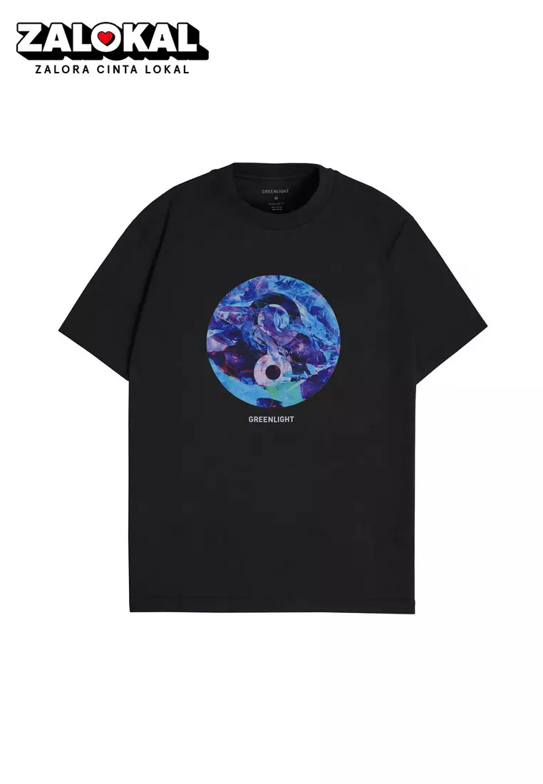 Greenlight Men's T-Shirt Short Sleeve Lightweight Cotton Milan OL-C110424