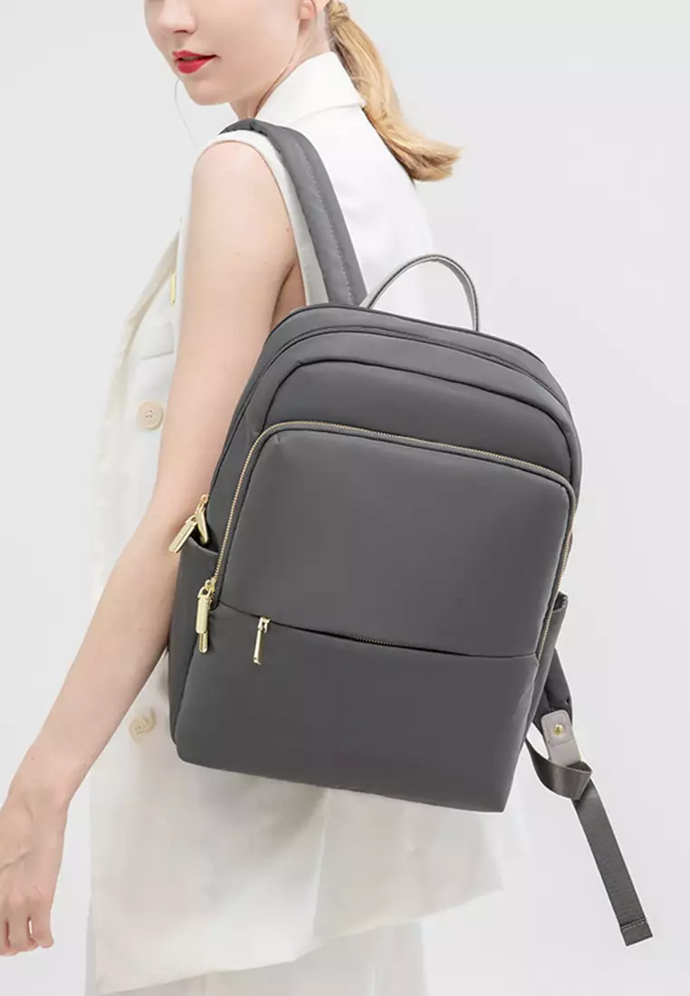 Multi Purpose Nylon Oxford Laptop Backpack JW CL-C9088