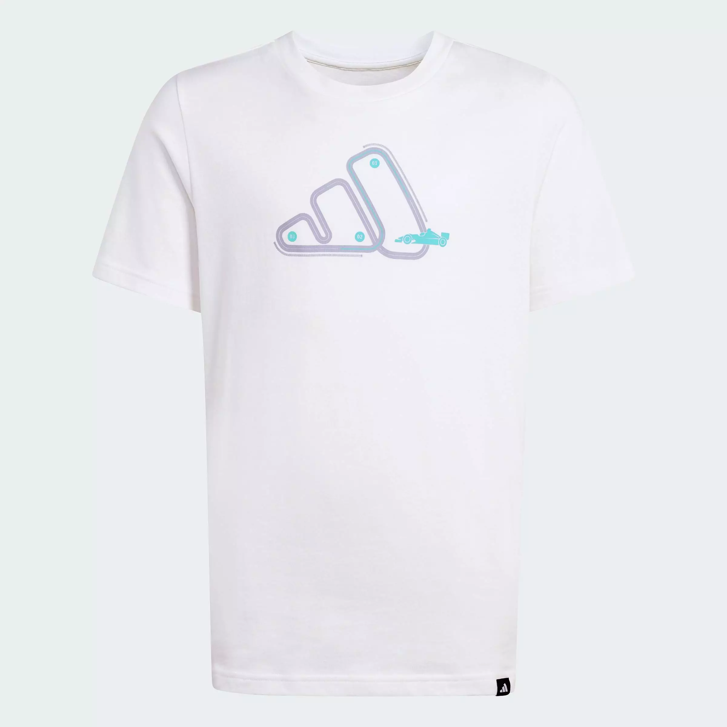 Lifestyle ADRENALINE AESTHETIC GRAPHIC T-SHIRT JUNIOR Unisex White KA0511