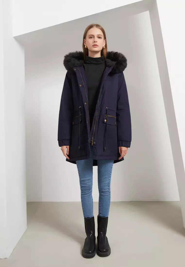 Classic Parka Coat AD-D400