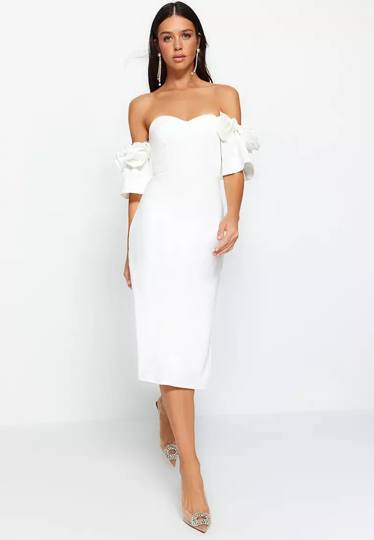 Trendyol Bridal Evening Dress 2024 | Buy Trendyol Online | ZALORA Hong Kong