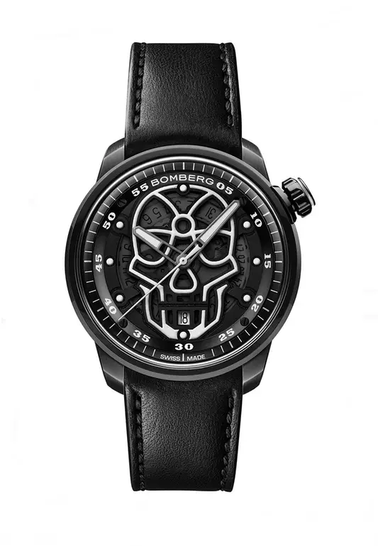BB-01 Automatic Black Skull 43mm (CT43APBA.23-3.11)