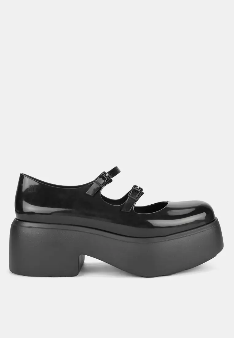 Farah Platform Mary Janes