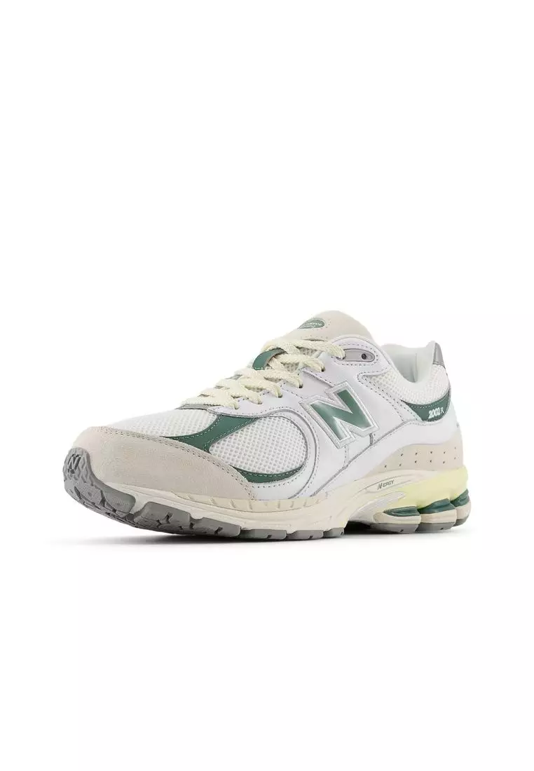 New Balance Unisex 2002R  - White