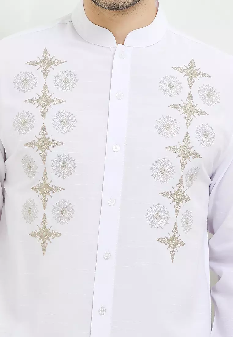 Wiratama Long Baju Koko