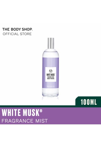Jual The Body Shop White Musk Fragrance Mist 100ml Original