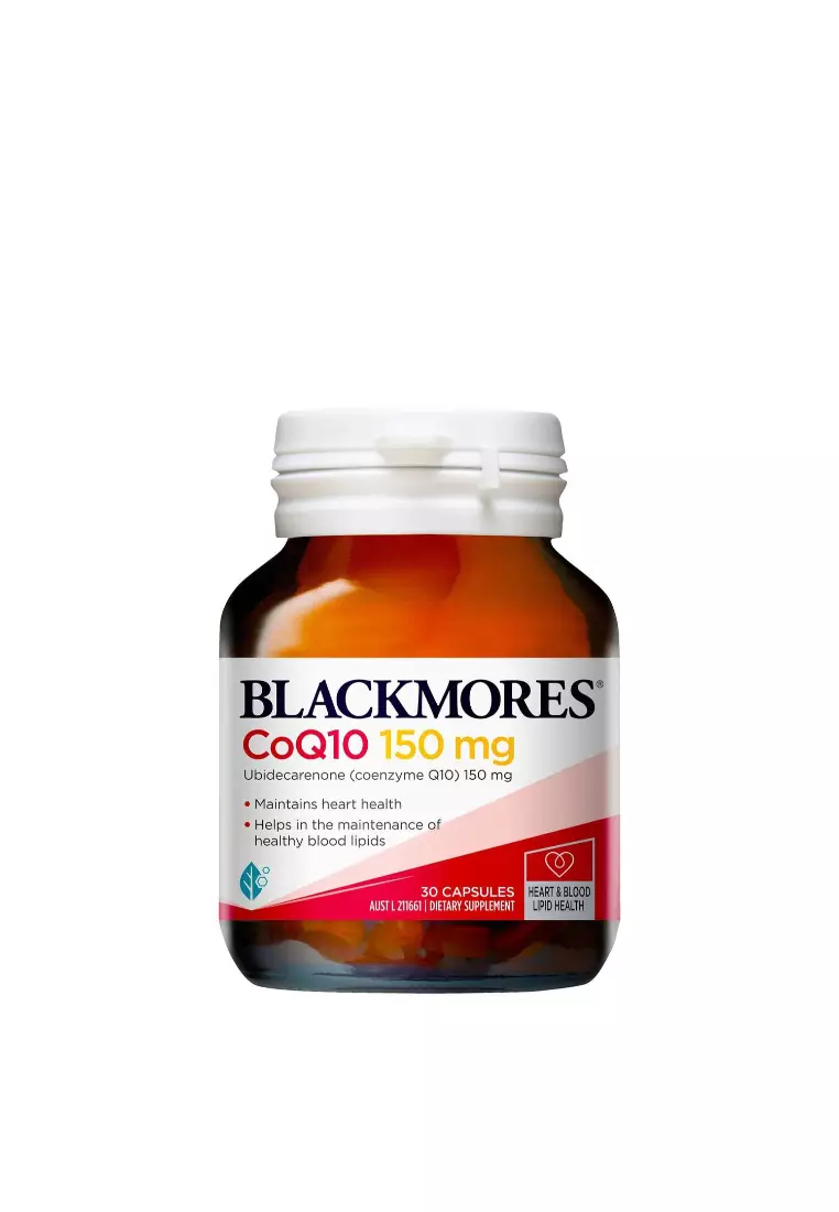BLACKMORES- CoQ10 150mg 30 Capsules