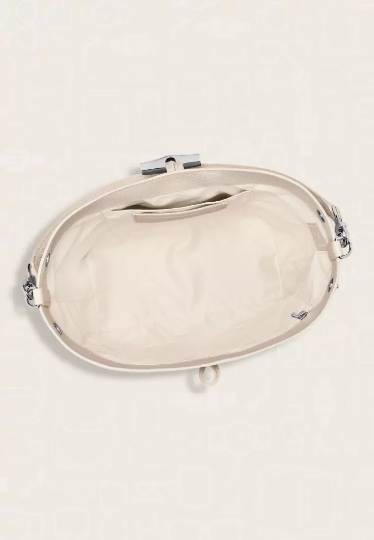 Longchamp Le Roseau M Shoulder Bag Paper