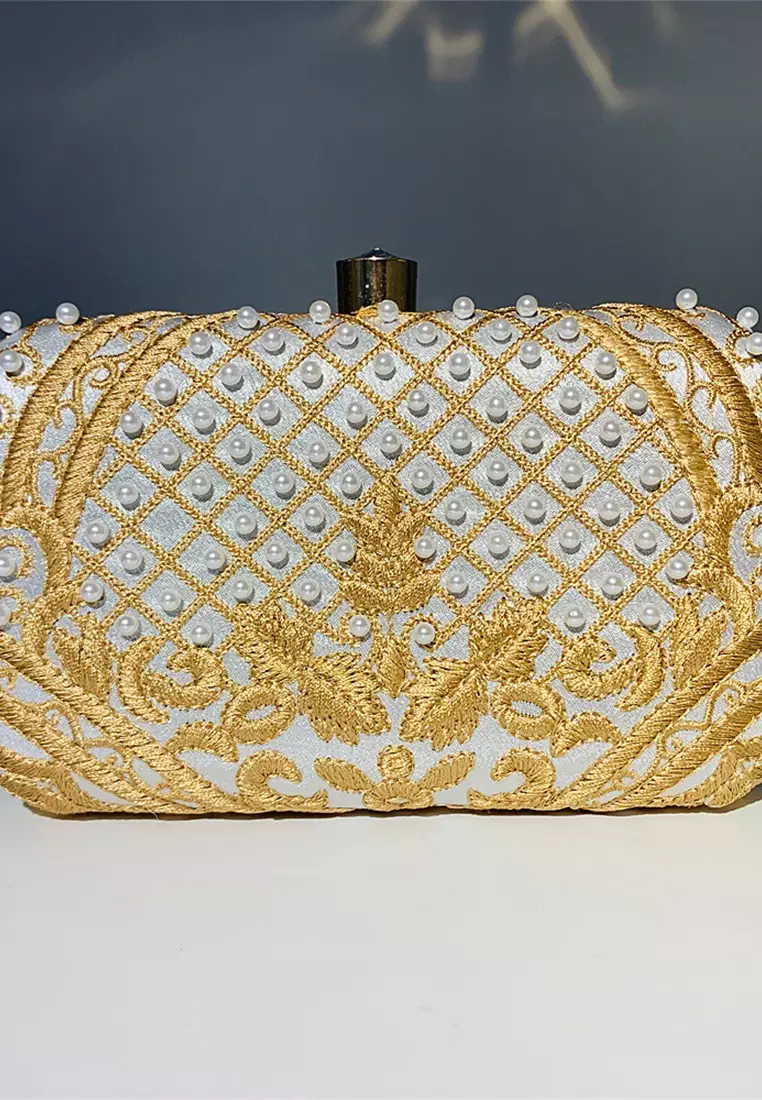 Vintage Handmade Beaded Clutches OC4402