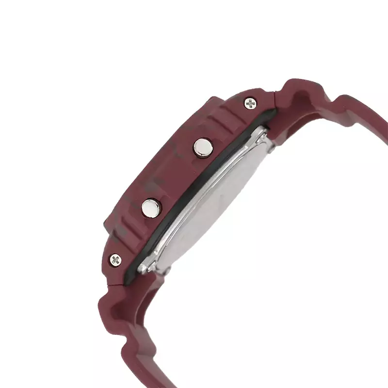 Jam Tangan Pria Casio G-Shock DW-5600SBY-4DR Treasure Hunt Shibuya Series Red Resin Band Special Edition