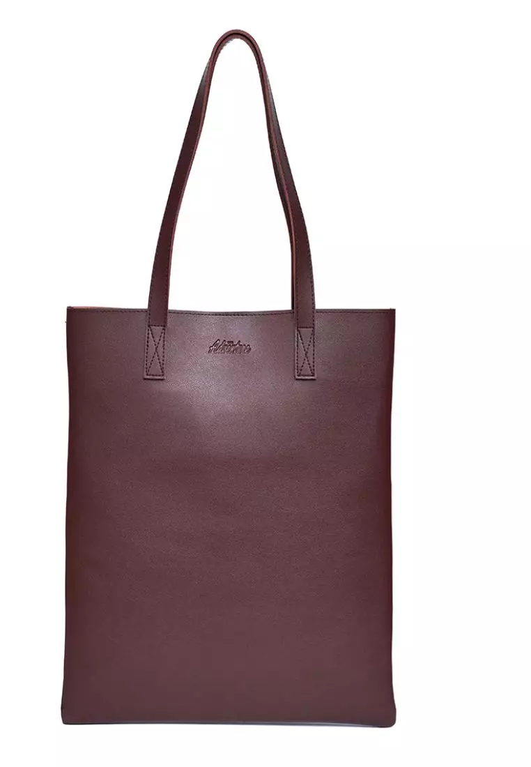 Tote Bag / Laptop Bag Vegan Leather Ludwig