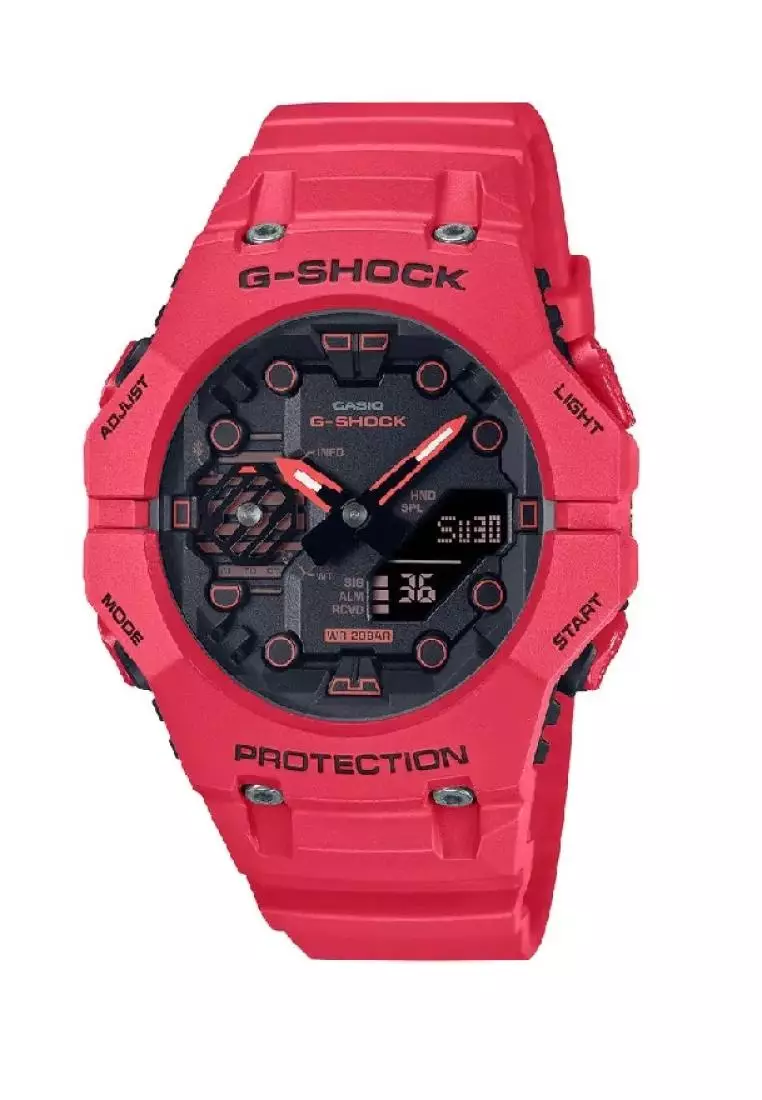 Buy Casio Casio G Shock Red Analog Digital Resin Strap Watch For