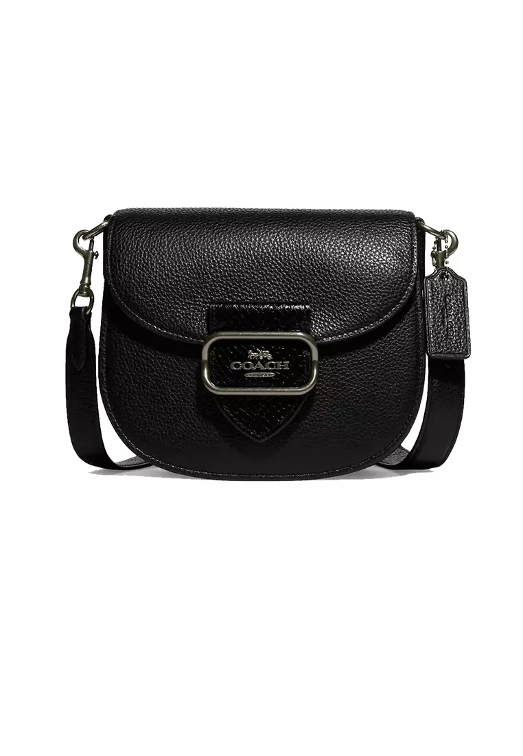 COACH Coach Morgan Saddle Bag Black Multi CG470 2024 Buy COACH