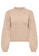 JACQUELINE DE YONG beige Dinea Balloon Sleeves Knitted Pullover 0BF18AA585DF6FGS_6