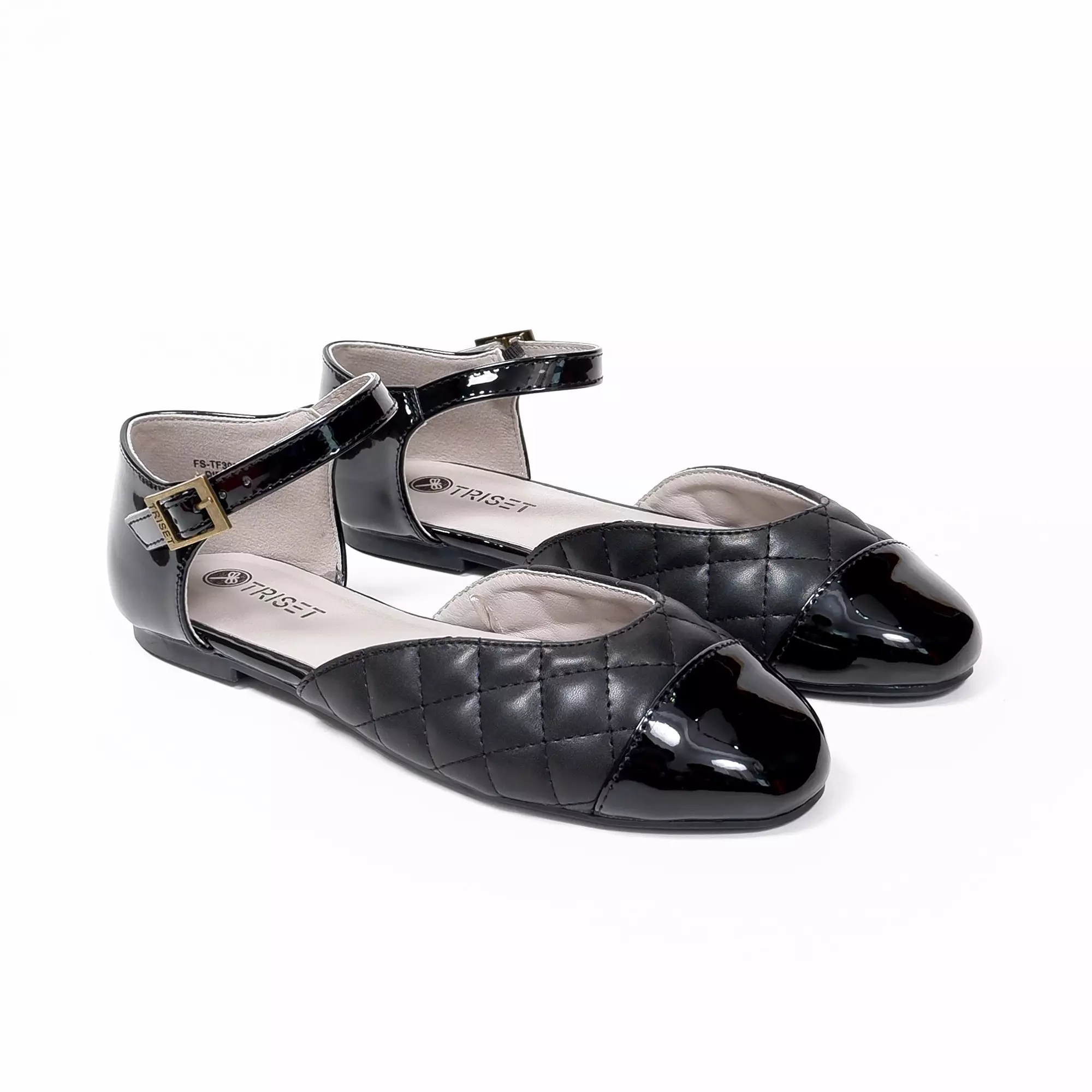 Triset Sepatu Wanita Flat - TF300180301