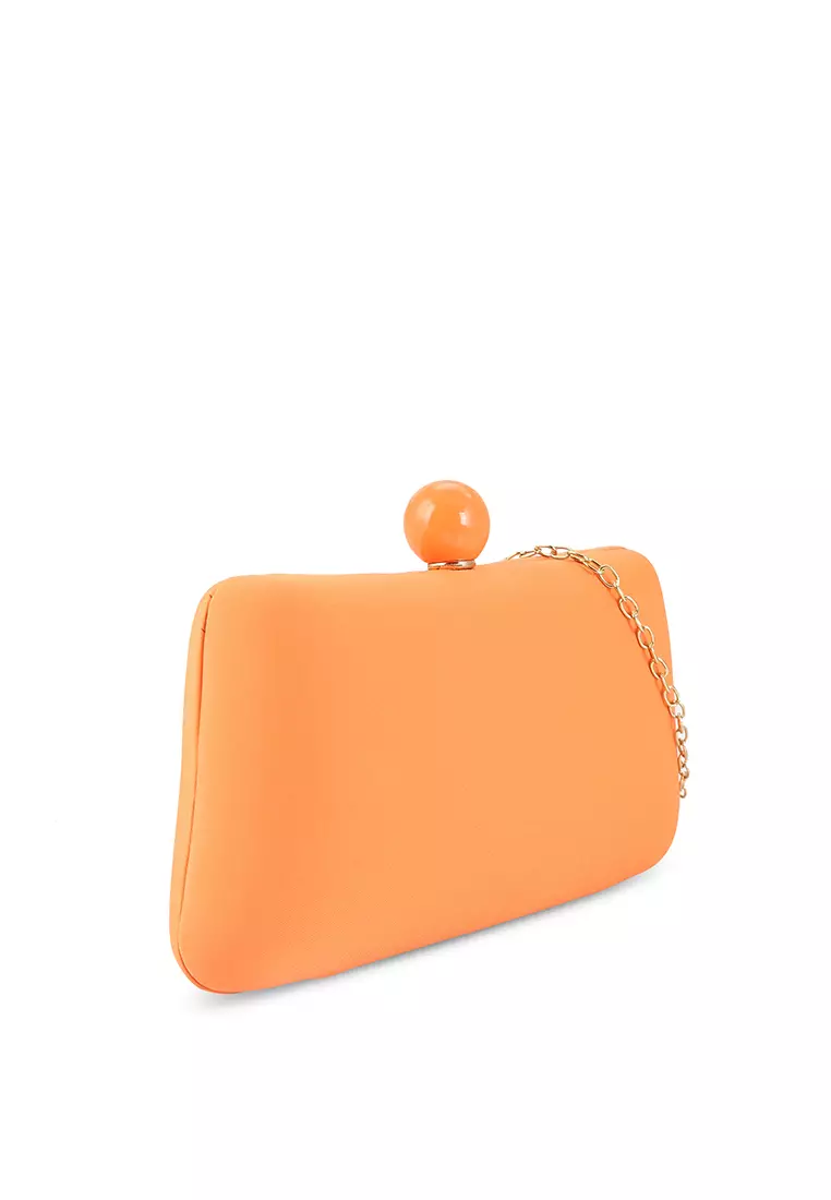 Next on sale orange bag